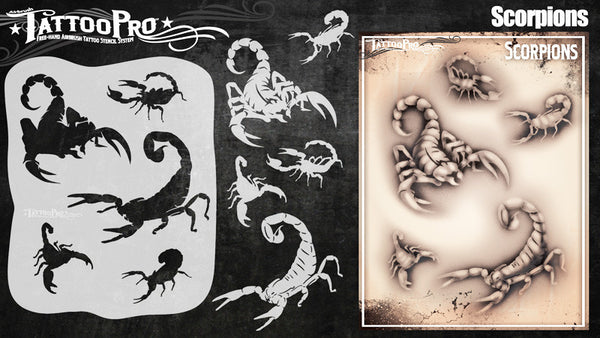 scorpion tattoo drawings