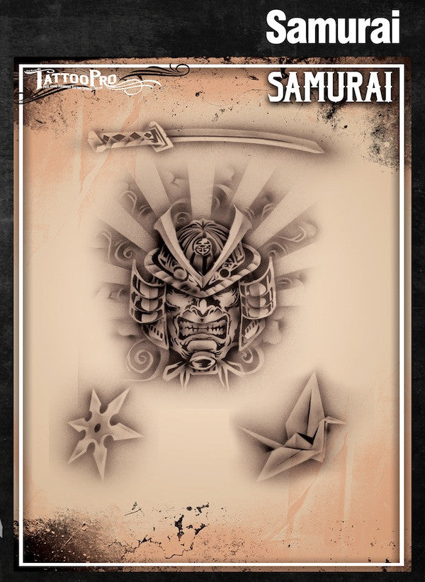 Samurai Ink Master Tattoo Files – IMAGELLA